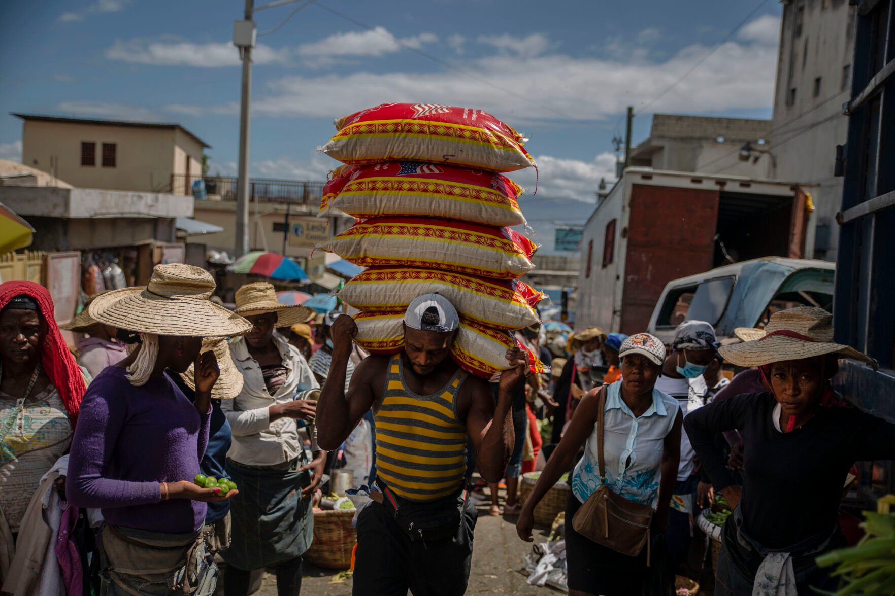APTOPIX Virus Outbreak Haiti Daily Life